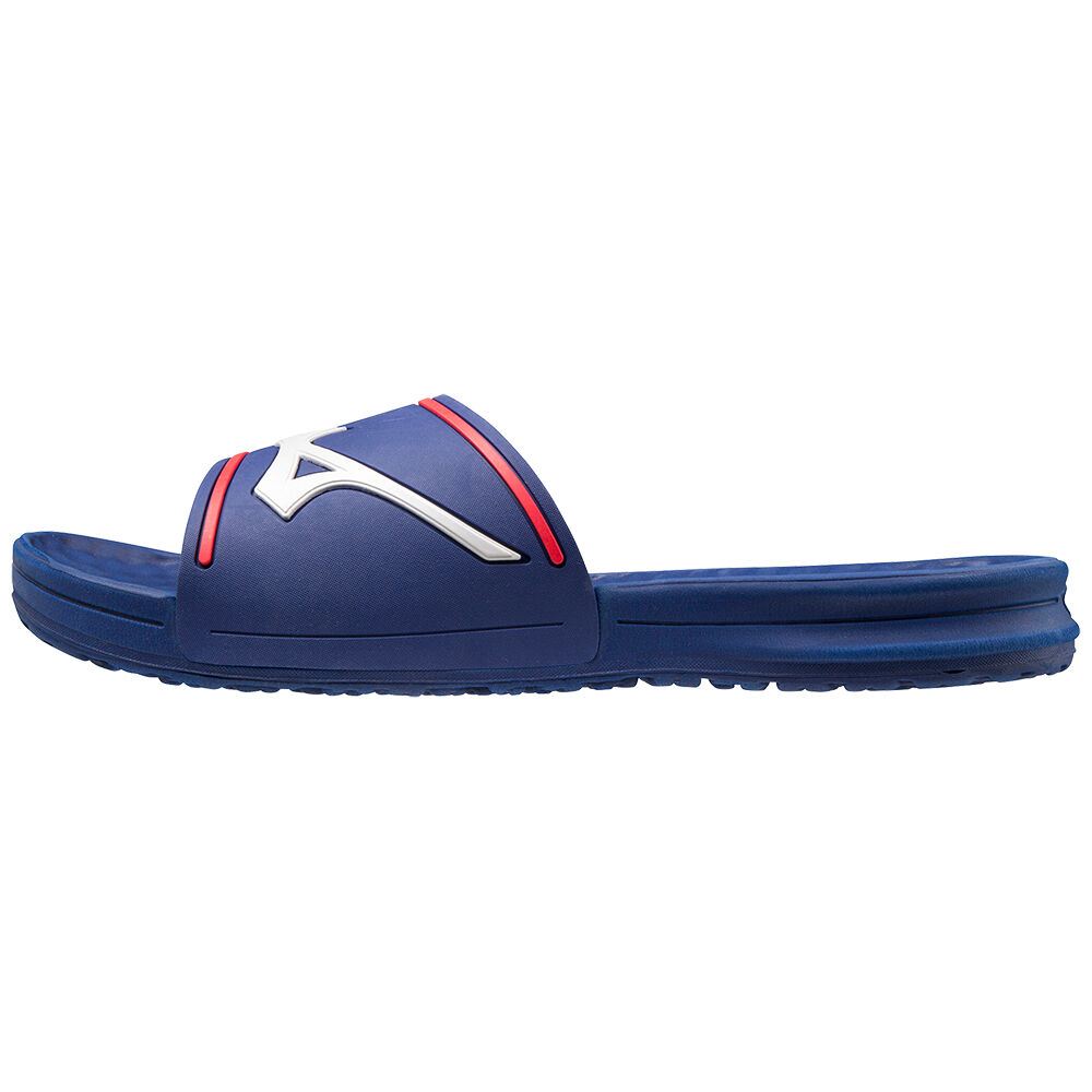 Mizuno Men's Relax Slide 2 Slide Blue/White (11GJ202099-HPT)